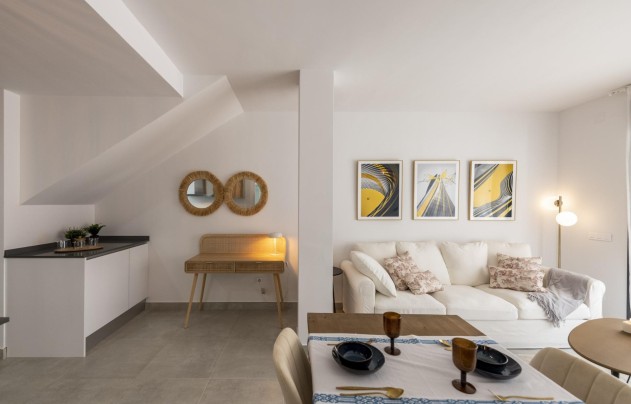 Nieuwbouw Woningen - Apartment - Orihuela Costa - PAU 26