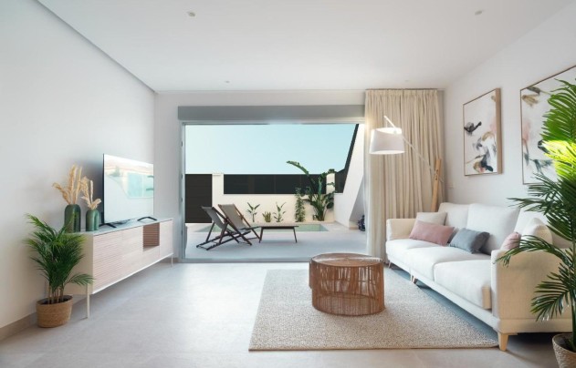 Nieuwbouw Woningen - Apartment - San Pedro del Pinatar - Los Pinos