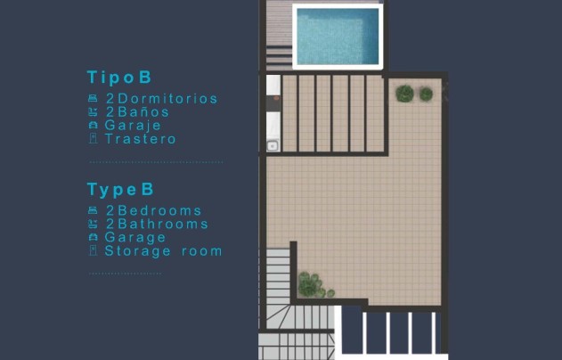 Nieuwbouw Woningen - Apartment - San Pedro del Pinatar - Los Pinos