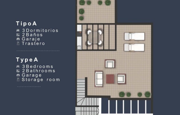 Nouvelle construction - Apartment - San Pedro del Pinatar - Los Pinos
