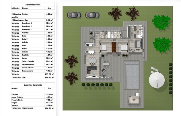 New Build - Villa - Aspe - Poligono 19
