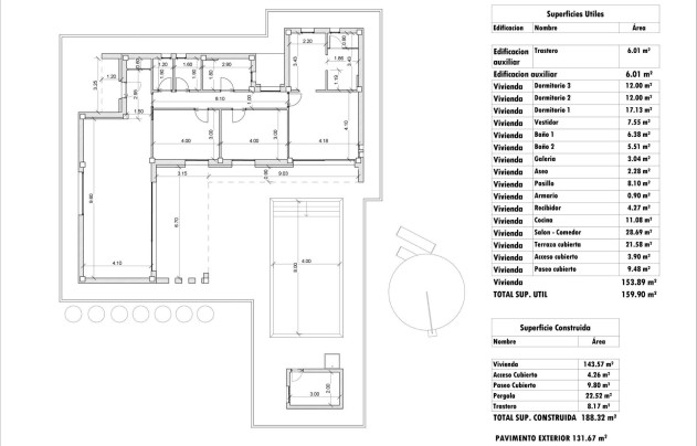 New Build - Villa - Aspe - Poligono 19