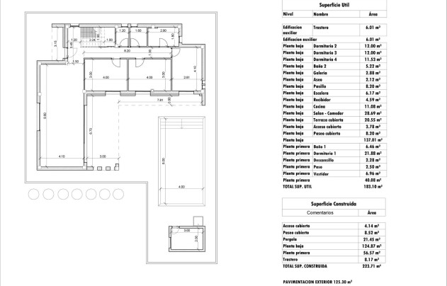 New Build - Villa - Aspe - Poligono 19