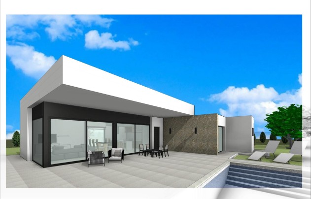 Nieuwbouw Woningen - Villa - Aspe - Poligono 19