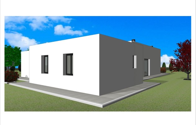 Nieuwbouw Woningen - Villa - Aspe - Poligono 19