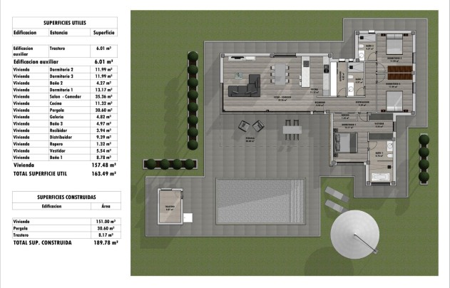 Nieuwbouw Woningen - Villa - Aspe - Poligono 19
