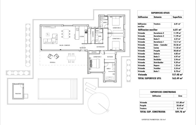Nieuwbouw Woningen - Villa - Aspe - Poligono 19