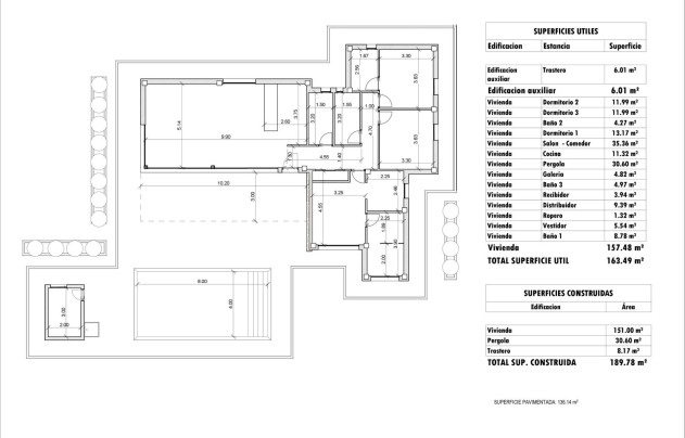 Nieuwbouw Woningen - Villa - Aspe - Poligono 19