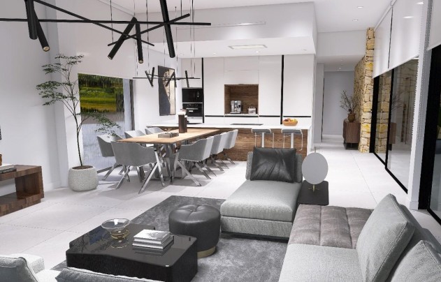 New Build - Villa - Aspe - Poligono 19