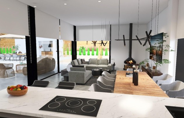New Build - Villa - Aspe - Poligono 19