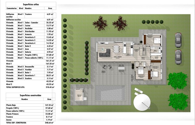 New Build - Villa - Aspe - Poligono 19