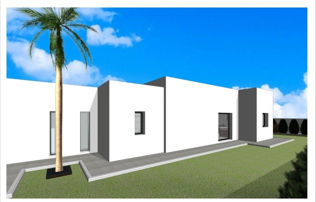 New Build - Villa - Aspe - Poligono 19