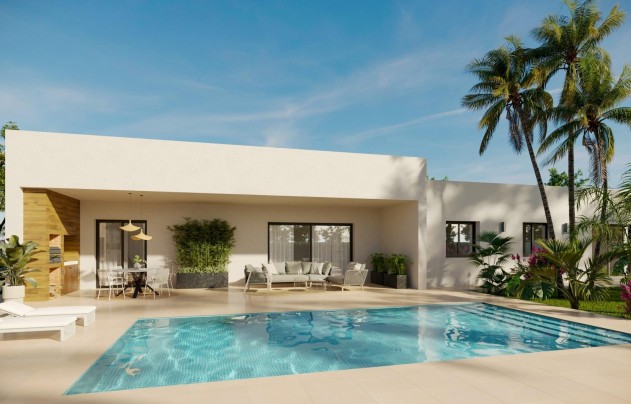 New Build - Villa - Aspe - Poligono 19