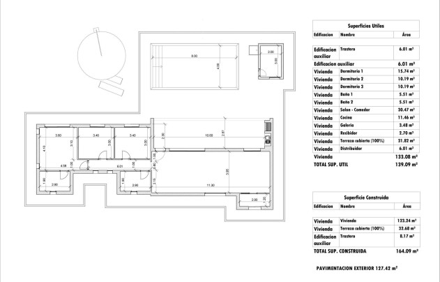 New Build - Villa - Aspe - Poligono 19
