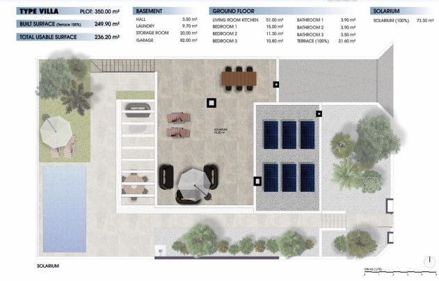 New Build - Villa - Los Alcazares - La Serena Golf