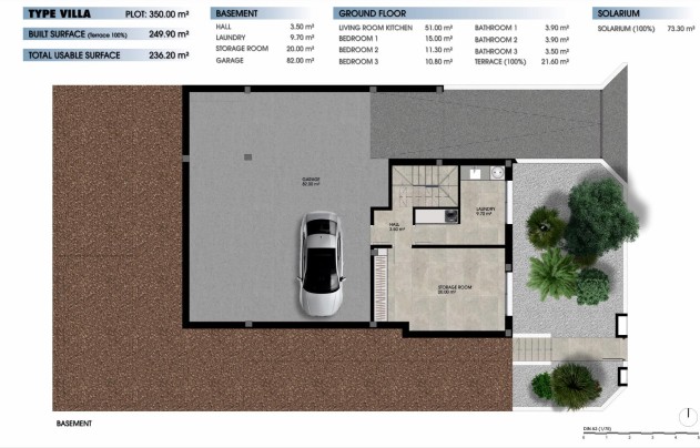 New Build - Villa - Los Alcazares - La Serena Golf