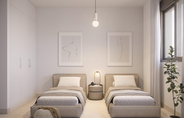 New Build - Apartment - Pulpi - Aguilón Golf