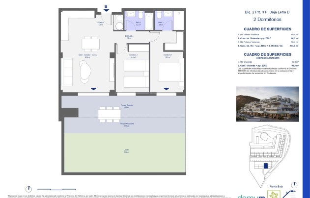 New Build - Apartment - Pulpi - Aguilón Golf