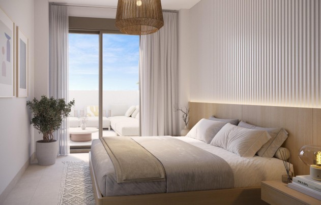 New Build - Apartment - Pulpi - Aguilón Golf