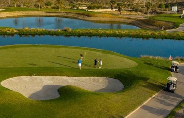 New Build - Apartment - Pulpi - Aguilón Golf