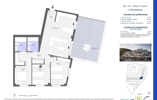 New Build - Apartment - Pulpi - Aguilón Golf