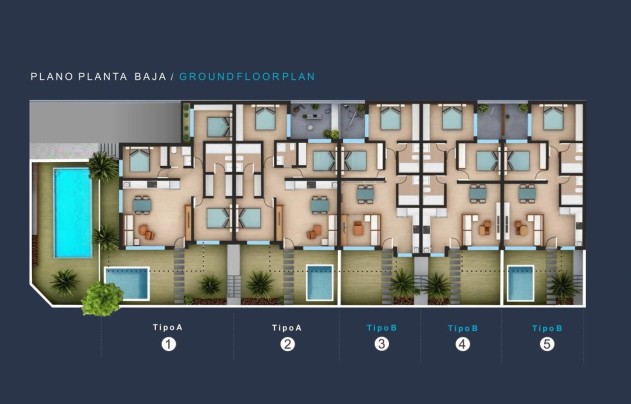 New Build - Apartment - San Pedro del Pinatar - Los Pinos