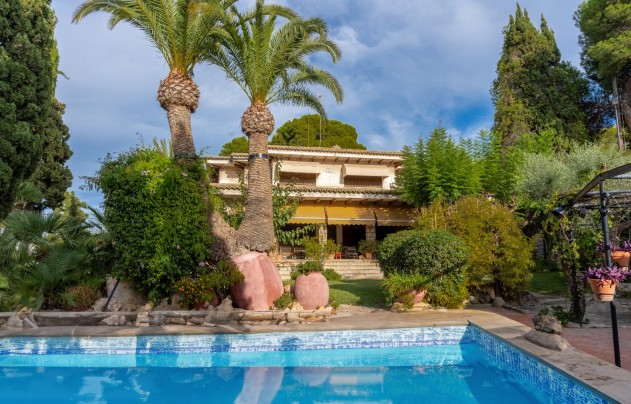 Resale - Villa - Alicante - Albufereta