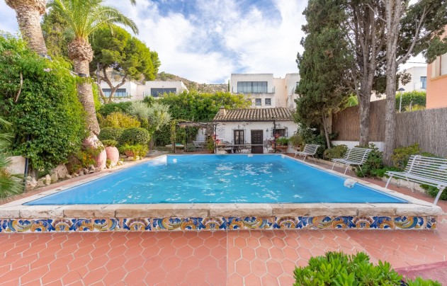 Resale - Villa - Alicante - Albufereta