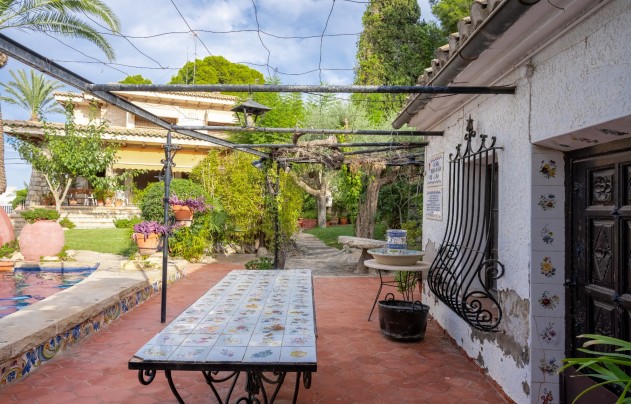 Resale - Villa - Alicante - Albufereta