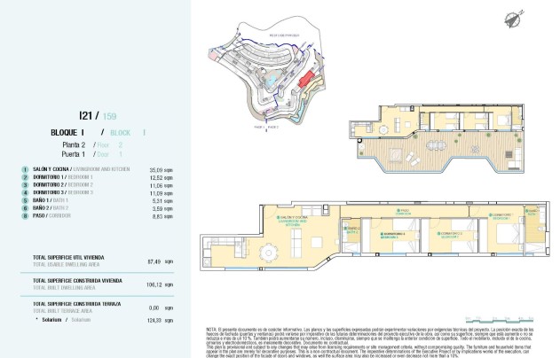 New Build - Apartment - Aguilas - Isla Del Fraile