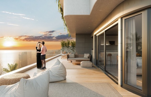 New Build - Apartment - Aguilas - Isla Del Fraile