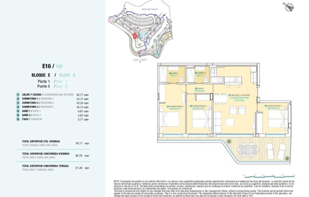 New Build - Apartment - Aguilas - Isla Del Fraile