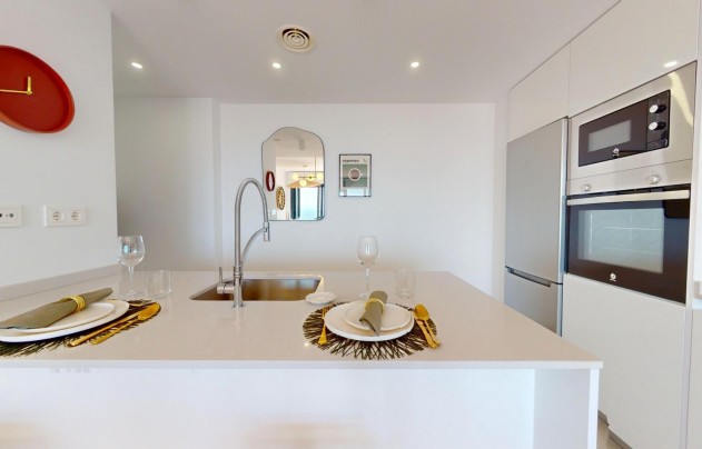 Nieuwbouw Woningen - Apartment - Aguilas - Isla Del Fraile