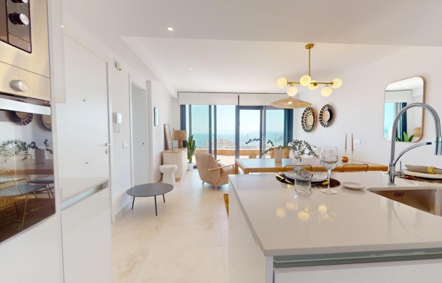 Nieuwbouw Woningen - Apartment - Aguilas - Isla Del Fraile