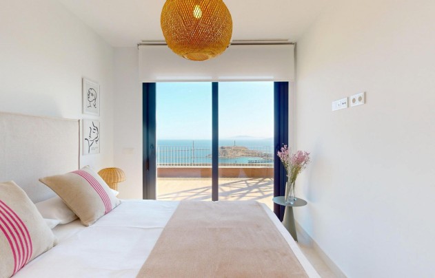 Nieuwbouw Woningen - Apartment - Aguilas - Isla Del Fraile