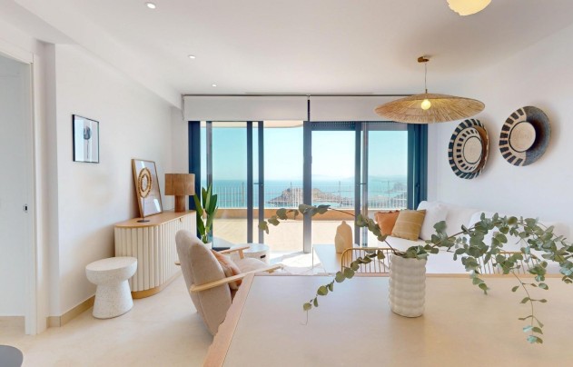 Nieuwbouw Woningen - Apartment - Aguilas - Isla Del Fraile
