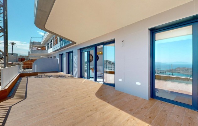 Nieuwbouw Woningen - Apartment - Aguilas - Isla Del Fraile
