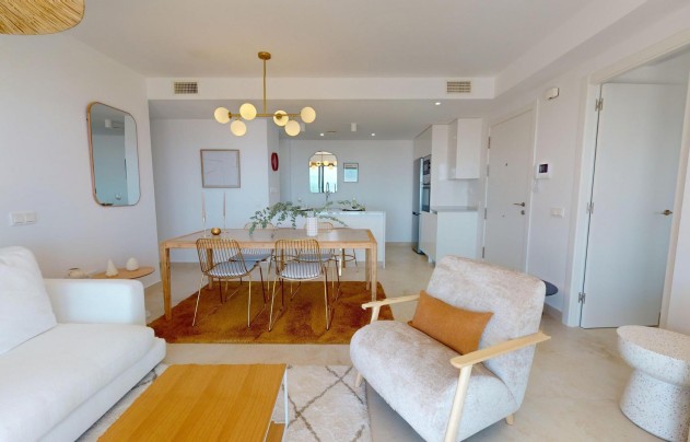 Nieuwbouw Woningen - Apartment - Aguilas - Isla Del Fraile