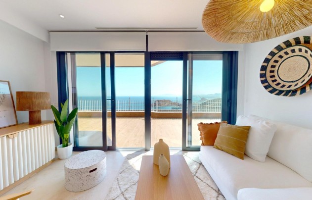 Nieuwbouw Woningen - Apartment - Aguilas - Isla Del Fraile