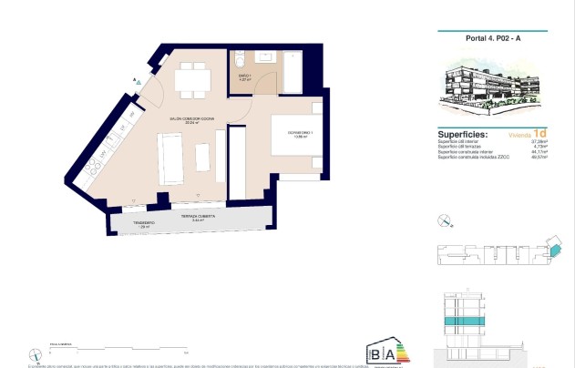 New Build - Apartment - Alicante - San Agustín-PAU 2