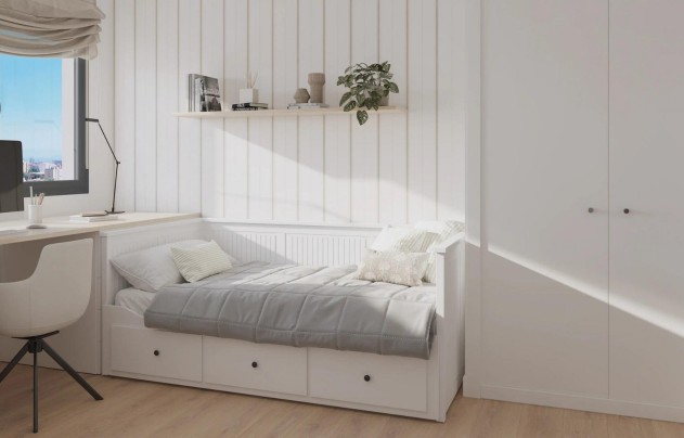 New Build - Apartment - Alicante - San Agustín-PAU 2