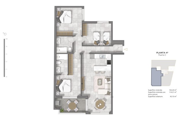 New Build - Apartment - Guardamar del Segura - Pueblo