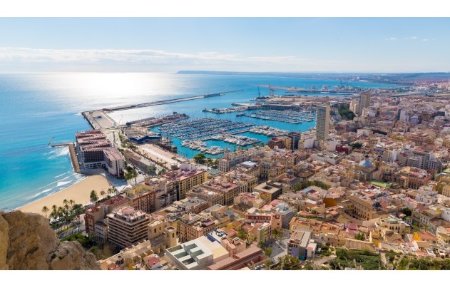 Resale - Apartment - Alicante - Center