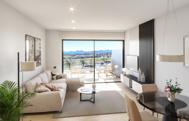 New Build - Apartment - Los Alcazares - Serena Golf