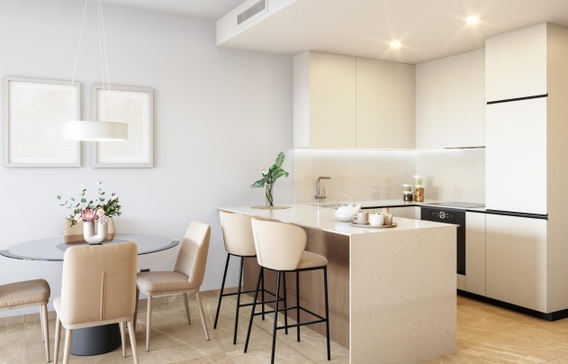 New Build - Apartment - Los Alcazares - Serena Golf