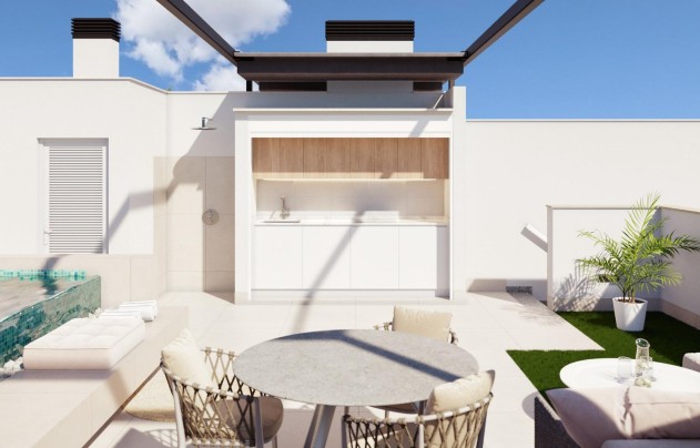 New Build - Apartment - Pilar de la Horadada - parques de Andromeda