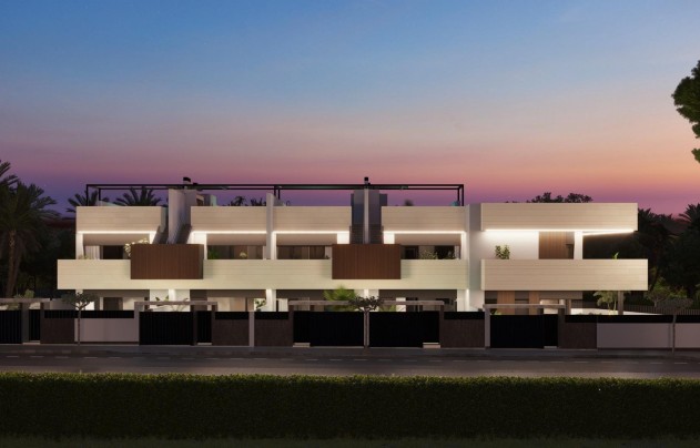 New Build - Apartment - Pilar de la Horadada - parques de Andromeda