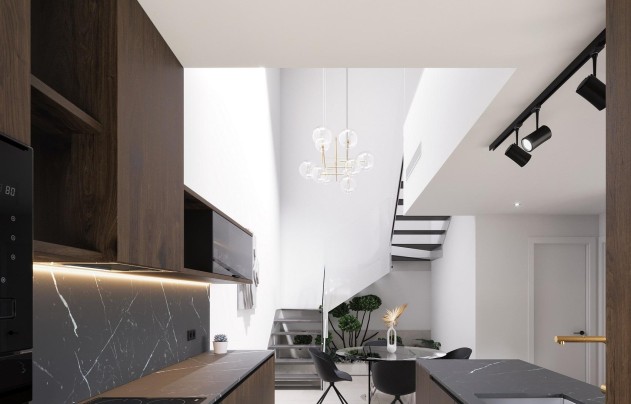 New Build - Villa - Pilar de la Horadada - parques de Andromeda