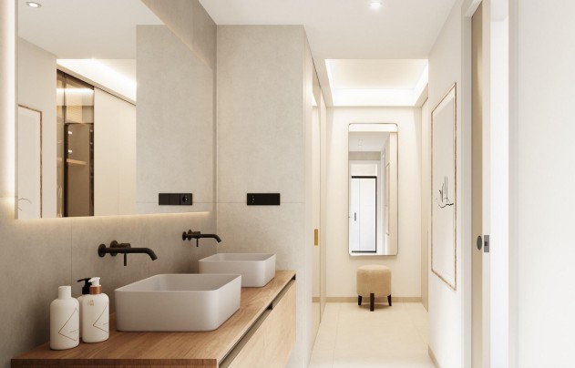 New Build - Villa - Pilar de la Horadada - parques de Andromeda