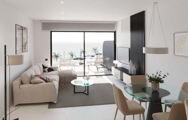 New Build - Apartment - Los Alcazares - Serena Golf
